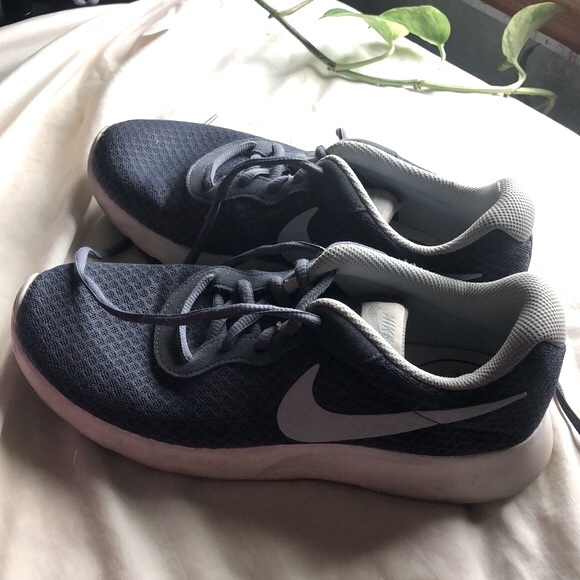 Nike Shoes - Blue Nike Tanjuns